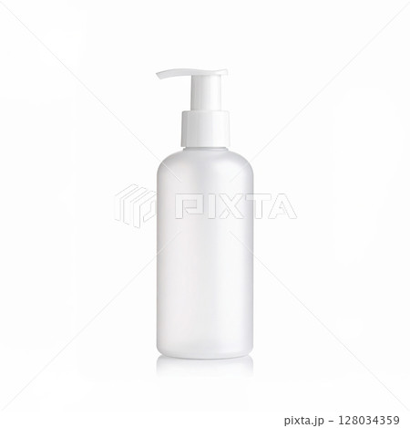 ボトル容器のモックアップ画像 ボトル容器のモックアップ画像 128034359