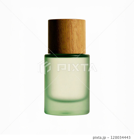 ボトル容器のモックアップ画像 128034443