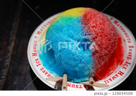 ハワイ　シェイブアイス 128034509