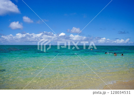 ハワイ ラニカイビーチ ハワイ ラニカイビーチ 128034531