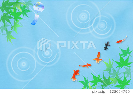 夏イメージ 金魚 夏イメージ 金魚 128034790
