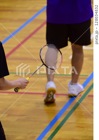 バトミントン試合 バトミントン試合 128034832