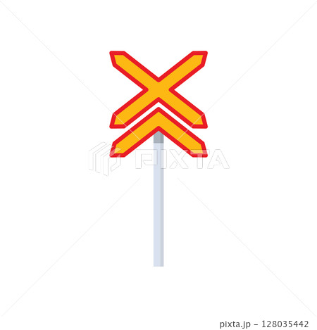 Train sign railway symbol Train sign railway symbol 128035442