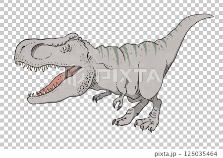 恐龍 霸王龍 T-REX 雷克斯 128035464