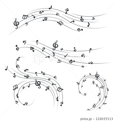 musical notes compositions musical notes compositions 128035513