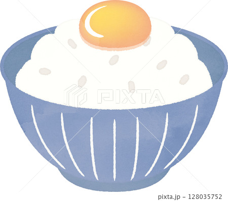 ほかほか卵かけご飯 128035752