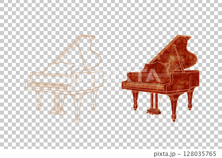 鋼琴 128035765