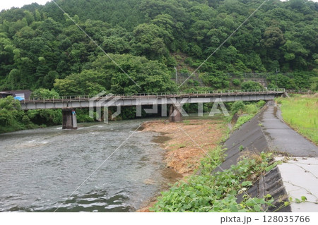 2023年の水害の爪痕 2023年の水害の爪痕 128035766
