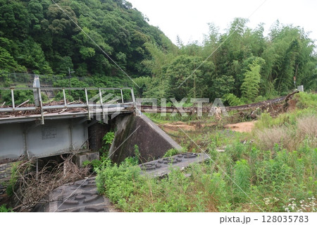 2023年の水害の爪痕 128035783