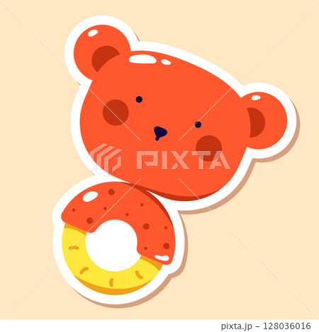 Kawaii kid element. Kawaii kid element. 128036016