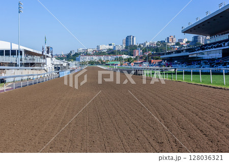Horse Race Poly Sand Track Straight 128036321