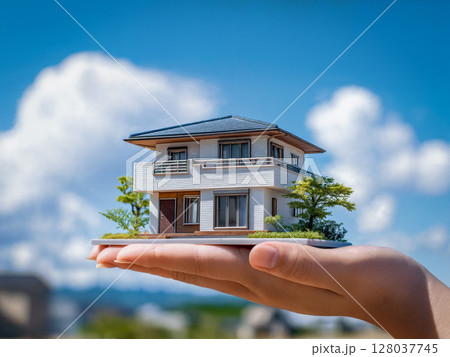 マイホームイメージ【AI】 128037745