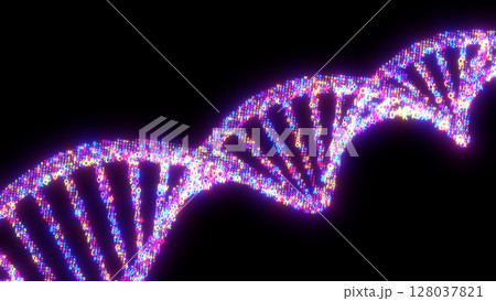 Molecular DNA .Atomic lattice.Technology background.Biotechnology, biochemistry, genetics and medicine concept. illustration. Molecular DNA .Atomic lattice.Technology background.Biotechnology, biochemistry, genetics and medicine concept. illustration. 128037821