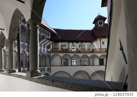 Veliki Tabor, castle in northwest Croatia, dating from the 12th century, Veliki Tabor, castle in northwest Croatia, dating from the 12th century, 128037935
