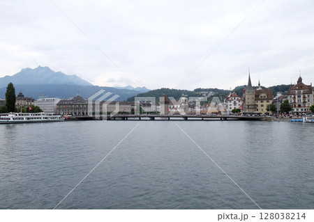 Lucerne at Lucerne Lake, Switzerland, Ticino, Switzerland Lucerne at Lucerne Lake, Switzerland, Ticino, Switzerland 128038214