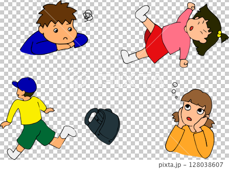 不學習的孩子 128038607