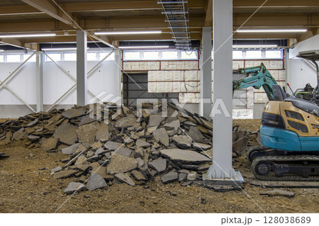 工場・倉庫のリフォーム工事 工場・倉庫のリフォーム工事 128038689