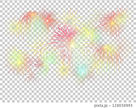 五彩繽紛的煙火 2/5 128038993