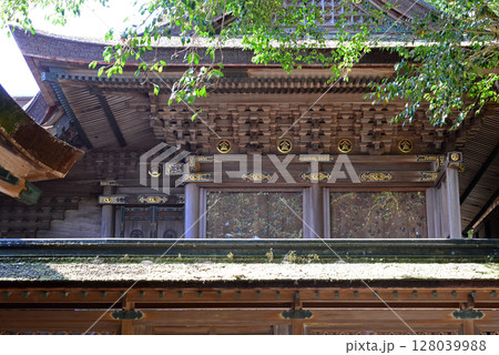 香川県金刀比羅宮の神饌殿-3 香川県金刀比羅宮の神饌殿-3 128039988