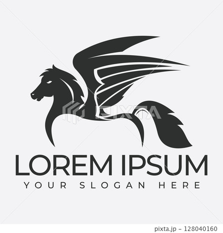 Vintage Horse Logo 128040160