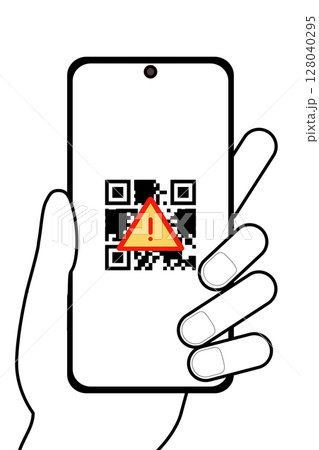 スマートフォン　セキュリティのイメージ 128040295