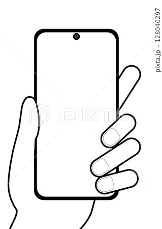 スマートフォンのイメージ 128040297