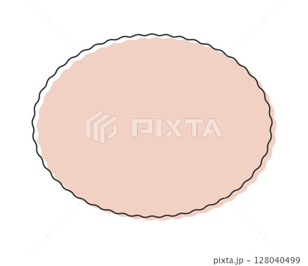 シンプルでおしゃれなベージュ/銅色のフレームの線画アイコン - 装飾やエンブレムのイラスト素材 シンプルでおしゃれなベージュ/銅色のフレームの線画アイコン - 装飾やエンブレムのイラスト素材 128040499