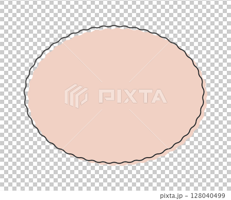 シンプルでおしゃれなベージュ/銅色のフレームの線画アイコン - 装飾やエンブレムのイラスト素材 シンプルでおしゃれなベージュ/銅色のフレームの線画アイコン - 装飾やエンブレムのイラスト素材 128040499