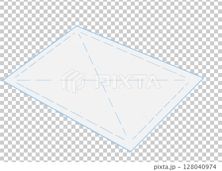 斜布的簡單插圖 128040974