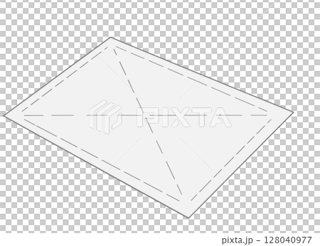 斜布的簡單插圖 128040977