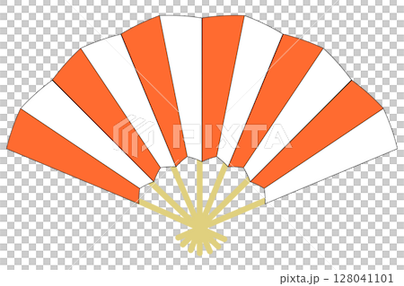 Fan illustration material icon, simple vermilion red stripes, vector png Fan illustration material icon, simple vermilion red stripes, vector png 128041101