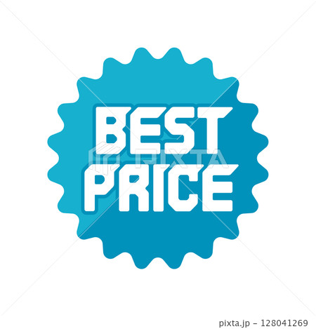 Best Price (割引・セール)  アイコンイラスト Best Price (割引・セール)  アイコンイラスト 128041269