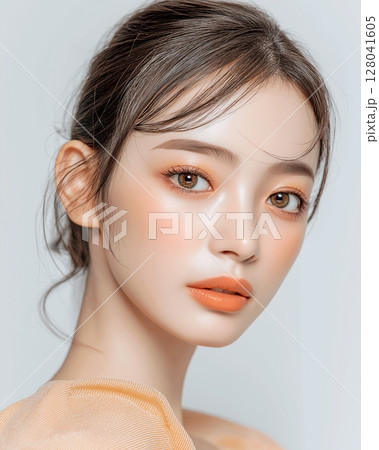 美しい大人女性 ビューティー「AI生成画像」 美しい大人女性 ビューティー「AI生成画像」 128041605