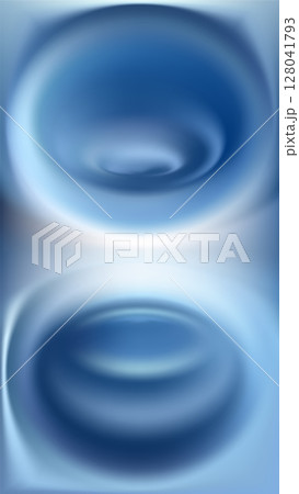 Light blue background. 3D soft gradient phone wallpaper 128041793