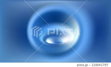 Light blue background. 3D soft gradient phone wallpaper 128041797