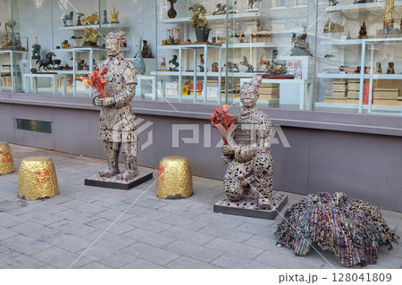 798 Art District in Beijing 798 Art District in Beijing 128041809