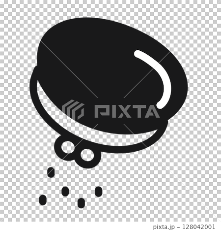 沒有錢的簡單錢包圖標 沒有錢的簡單錢包圖標 128042001