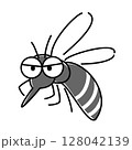 蚊のイラスト 128042139