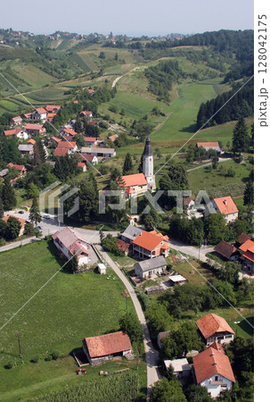 Church of Saint Martin in Sveti Martin pod Okicem, Croatia 128042175