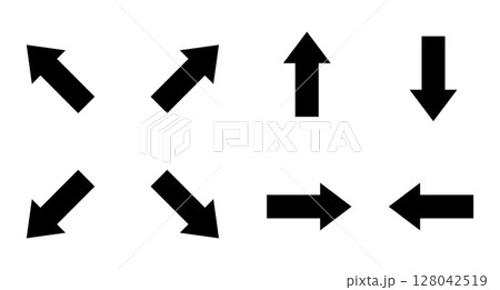 Arrow Directions Arrow Directions 128042519