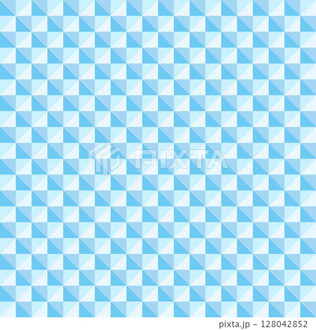 三角形と四角形が並んだポリゴン背景 パターンイラスト スウォッチ対応 水色 三角形と四角形が並んだポリゴン背景 パターンイラスト スウォッチ対応 水色 128042852