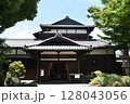 代官山の旧朝倉邸　日本建築　伝統的日本家屋　 128043056