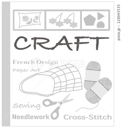 Monochrome Newspaper and Magazine Icons Collection	 128043535