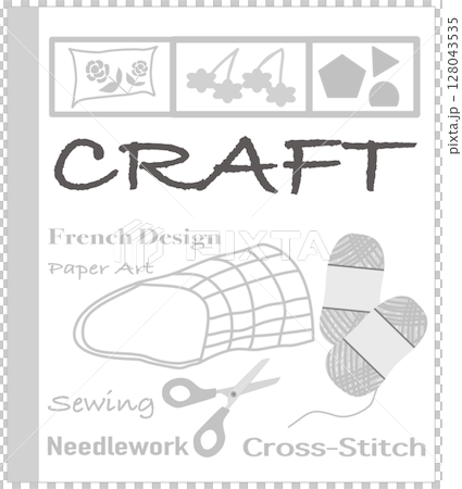 Monochrome Newspaper and Magazine Icons Collection	 128043535