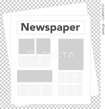 newspaper, layout, book 128043537