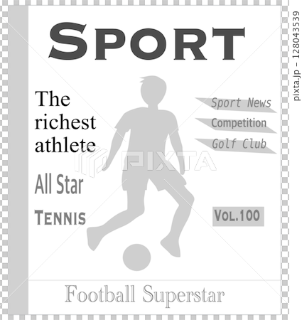 newspaper, book, concept 128043539