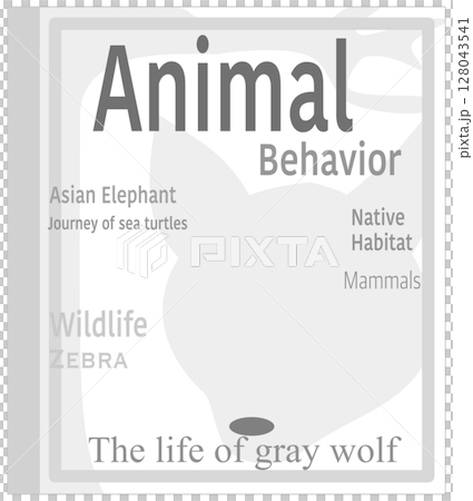 newspaper, template, book 128043541