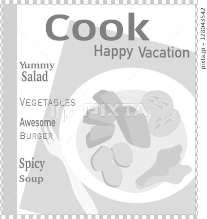 Monochrome Newspaper and Magazine Icons Collection	 128043542