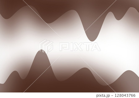 Abstract Blurred Chocolate Drip Background	 128043766