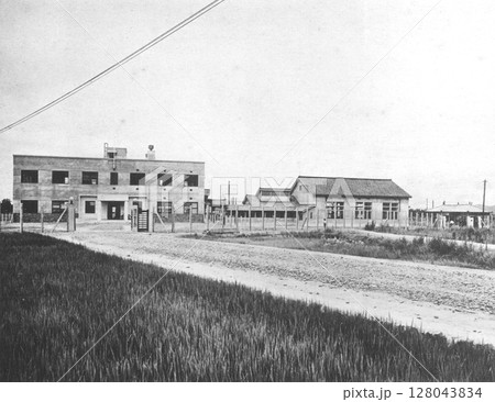 戦前の建築 近代建築 工場 戦前の建築 近代建築 工場 128043834